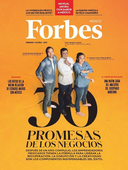 Title details for Forbes México by Media Business Generators SA de CV - Available